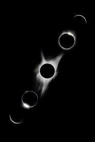 Observation de l'�clipse