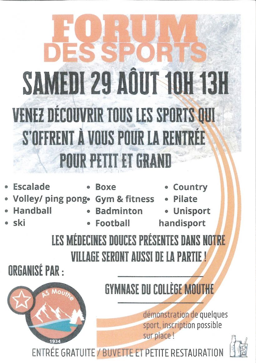 Forum des sports