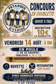 Concours de p�tanque