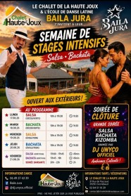Stage de danse