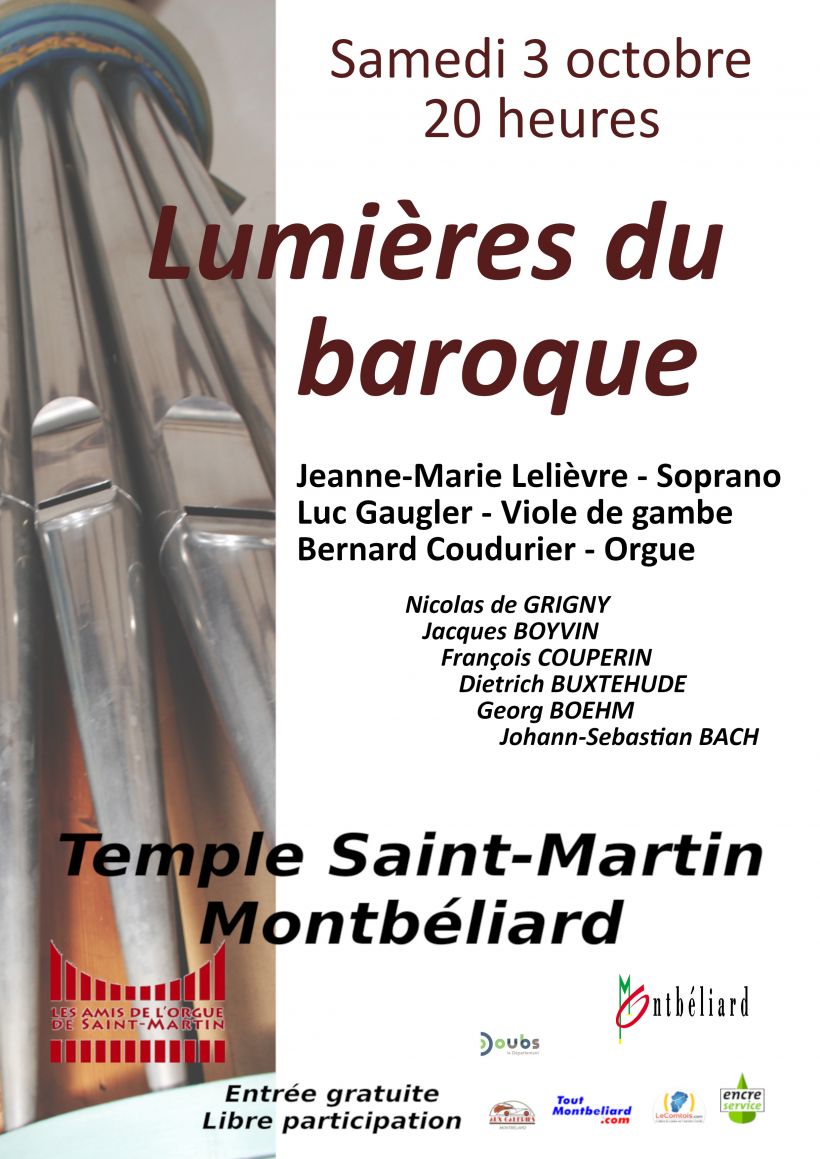 Lumi�res du baroque
