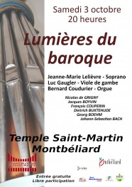 Lumi�res du baroque