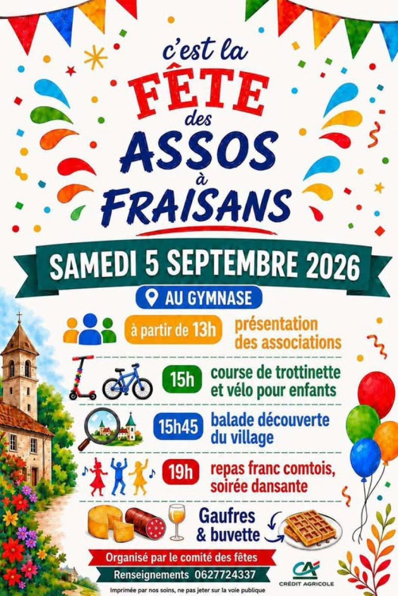 F�TE DES ASSOS