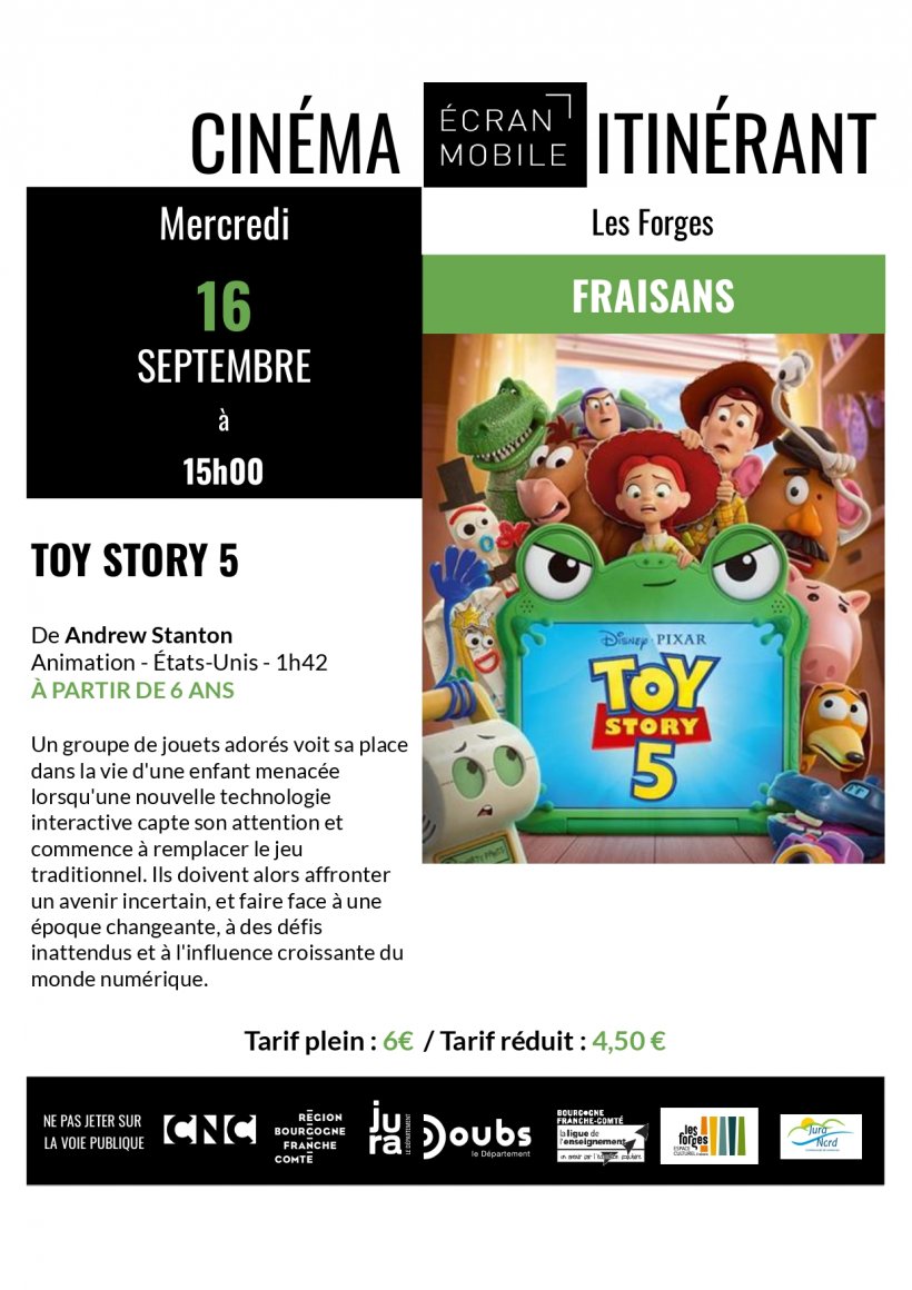 Toy story 5 + Fjord