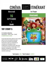 Toy story 5 + Fjord