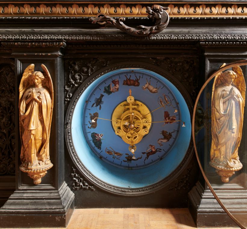 visite de l'Horloge Astronomique