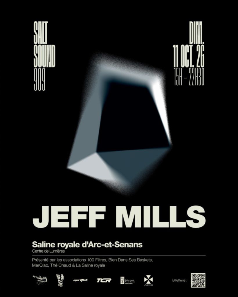 Salt / Sound 909 avec Jeff Mills