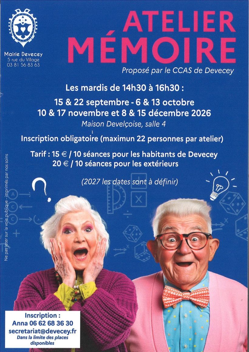 Ateliers M�moire