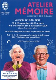 Ateliers M�moire