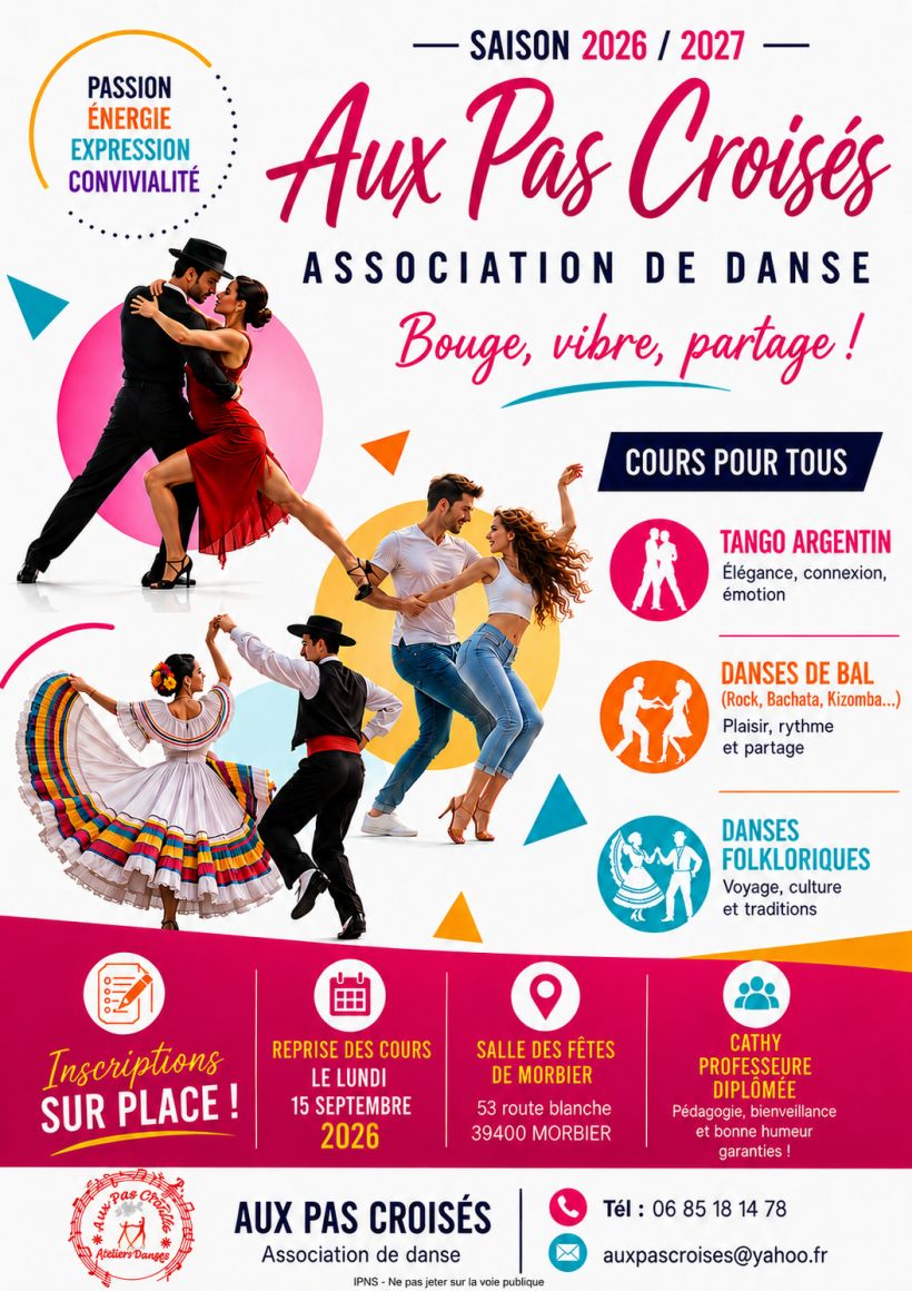 Cours de danses