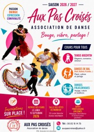 Cours de danses