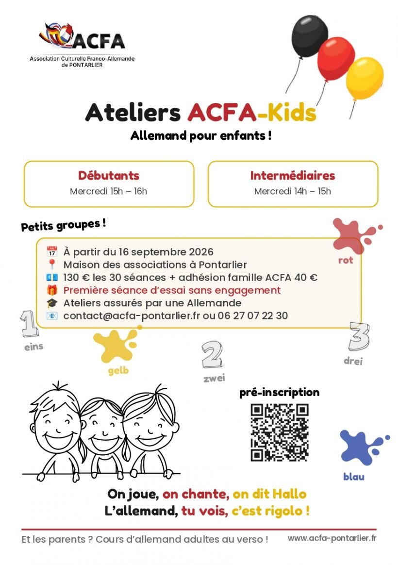 Cours d'allemand