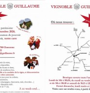 Journ�es du Patrimoine au Vignoble guillaume