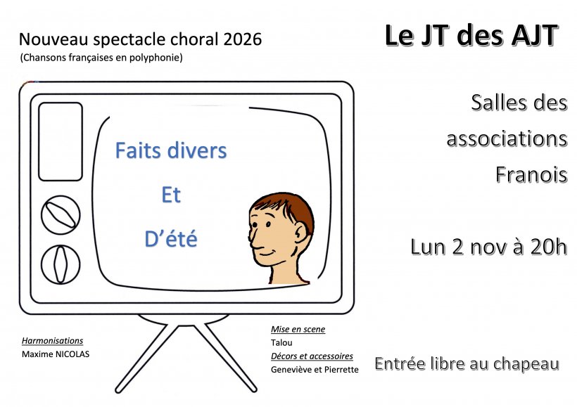 Le JT des AJT