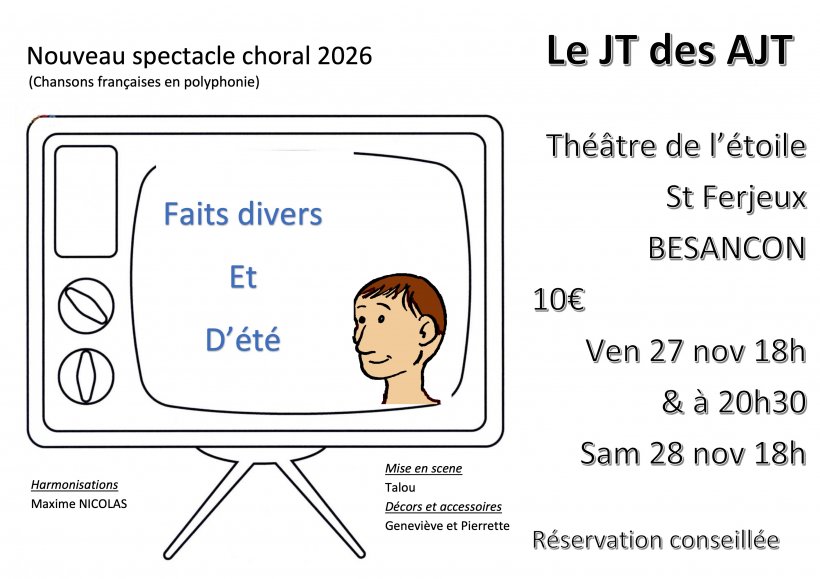 Le JT des AJT