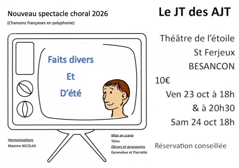 Le JT des AJT