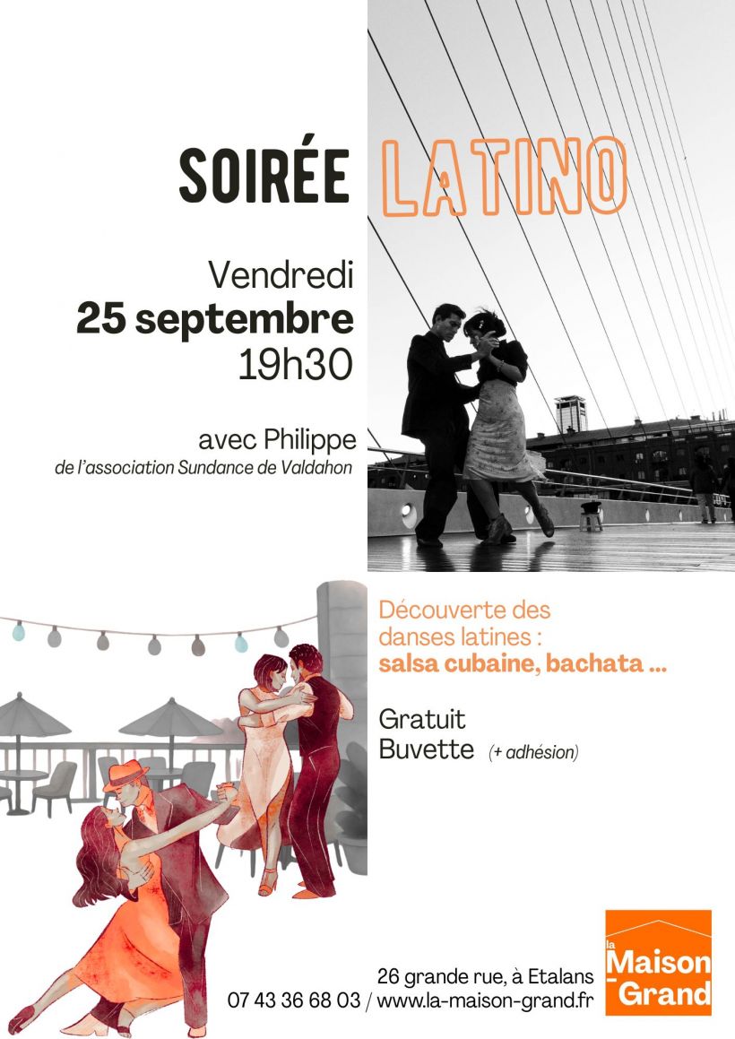 Soir�e latino