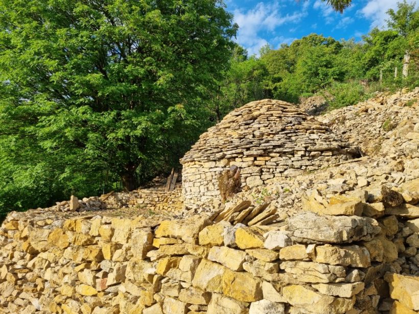 Visites guid�es des cabordes de Petit Chaudanne