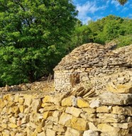 Visites guid�es des cabordes de Petit Chaudanne
