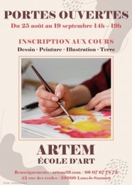 PORTES OUVERTES ATELIERS D'ART ARTEM