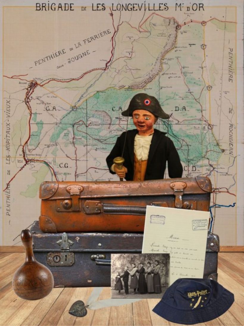 Visite-atelier : Dans ma valise, il y a...