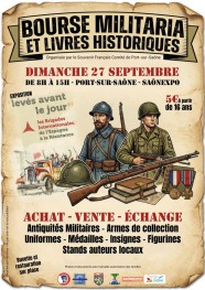 Bourse militaria et livres historiques