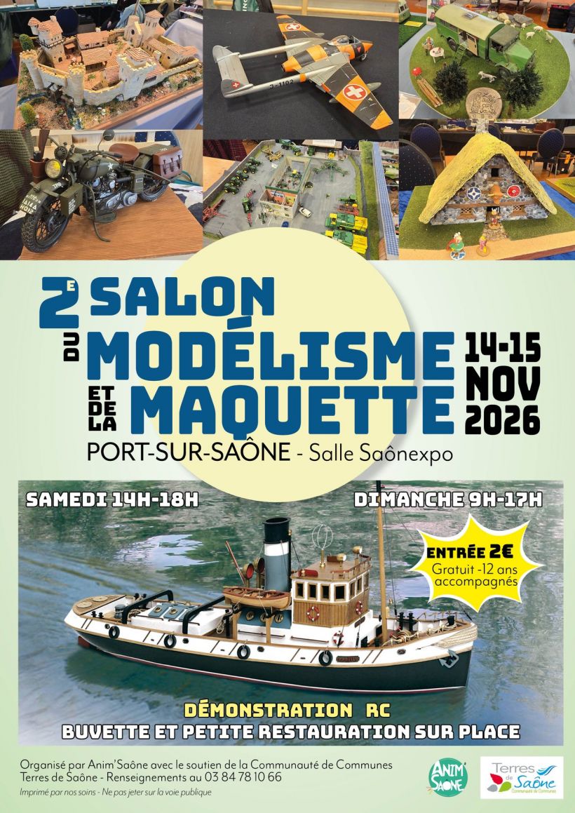 2�me salon du mod�lisme et de la maquette