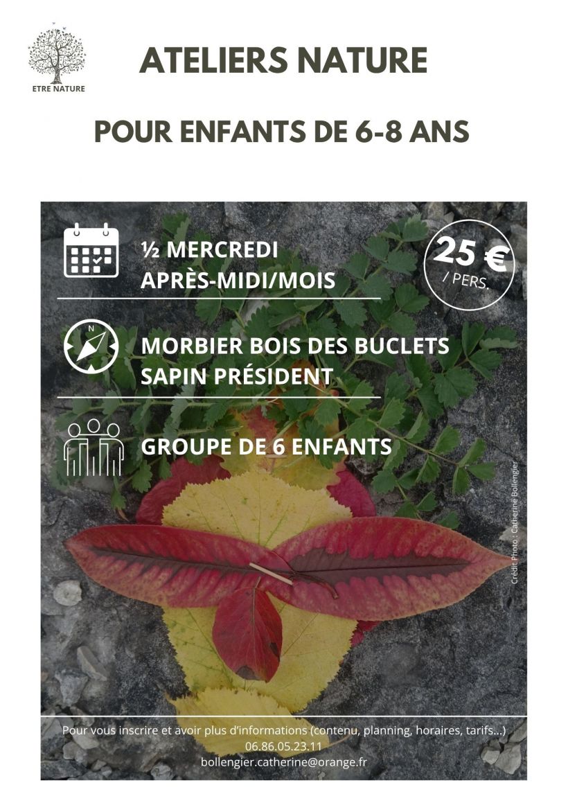 Atelier Nature pour Enfants