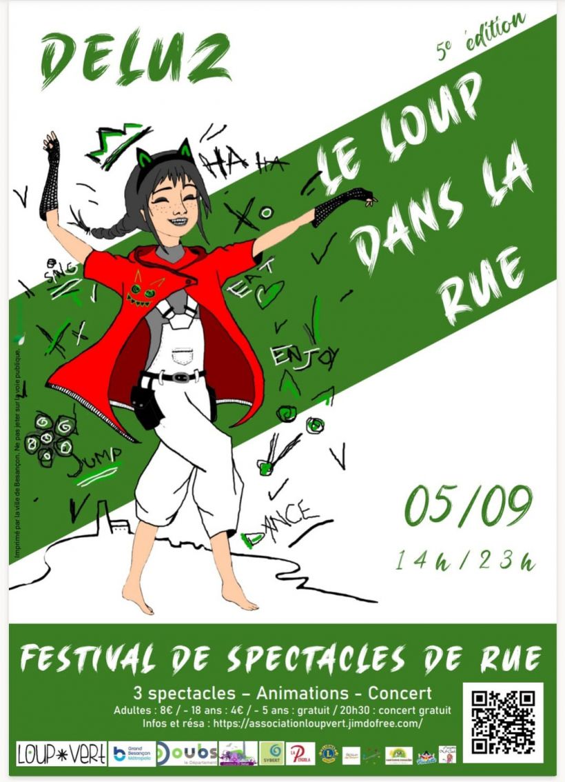 Le Loup Dans La Rue #5