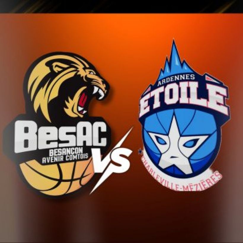 BASKET : BESAC / Charleville-M�zi�res