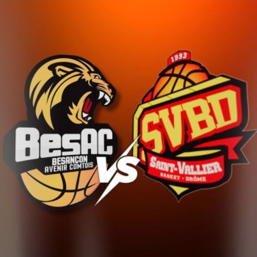 BASKET : BESAC / Saint-Vallier