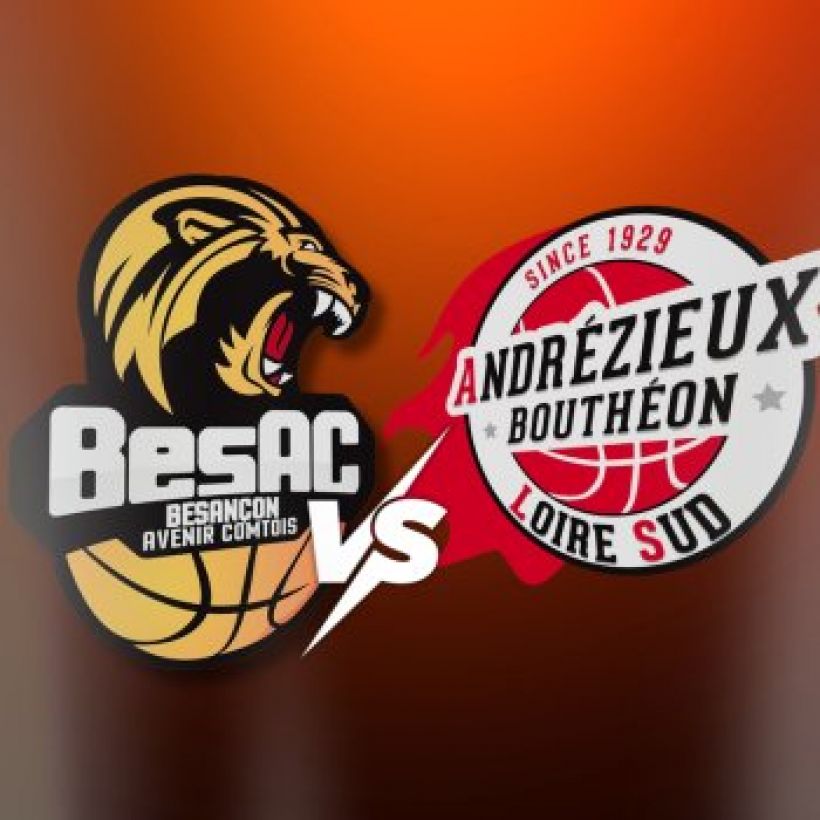 BASKET : BESAC / Andr�zieux-Bouth�on