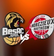 BASKET : BESAC / Andr�zieux-Bouth�on