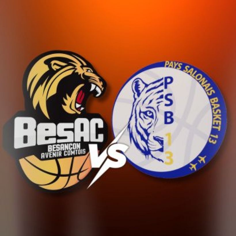 BASKET : BESAC / Pays Salonais
