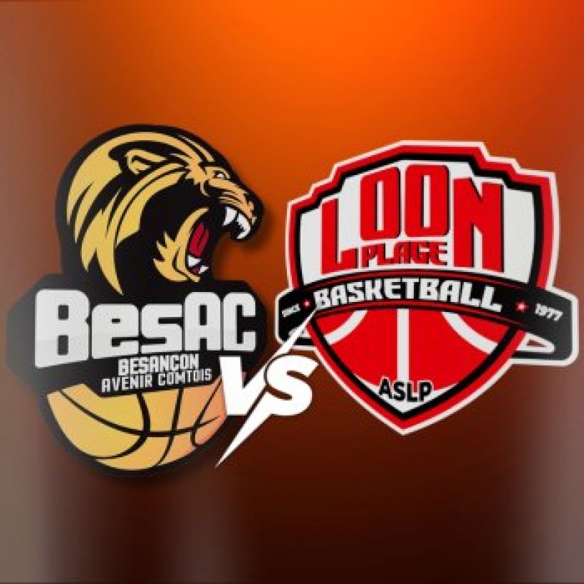 BASKET : BESAC / Loon Plage