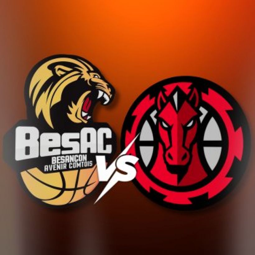 BASKET : BESAC / Mulhouse