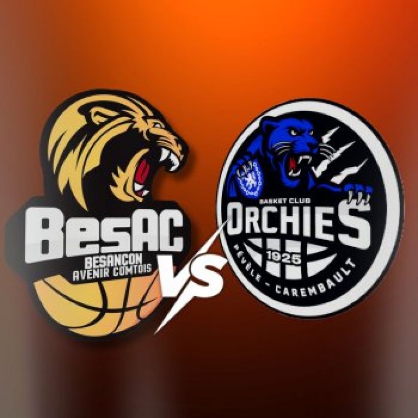 BASKET : BESAC / Orchies