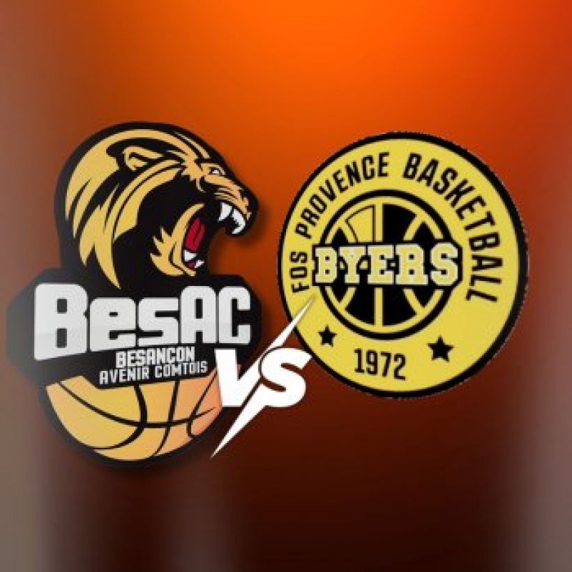 BASKET : BESAC / FOS Provence