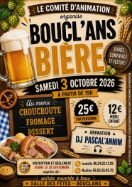 BOUCL'ANS BIERE