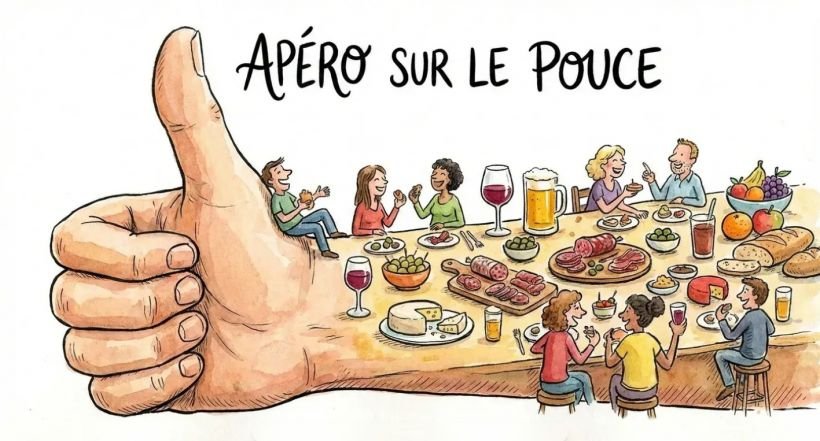 Ap�ro sur le pouce