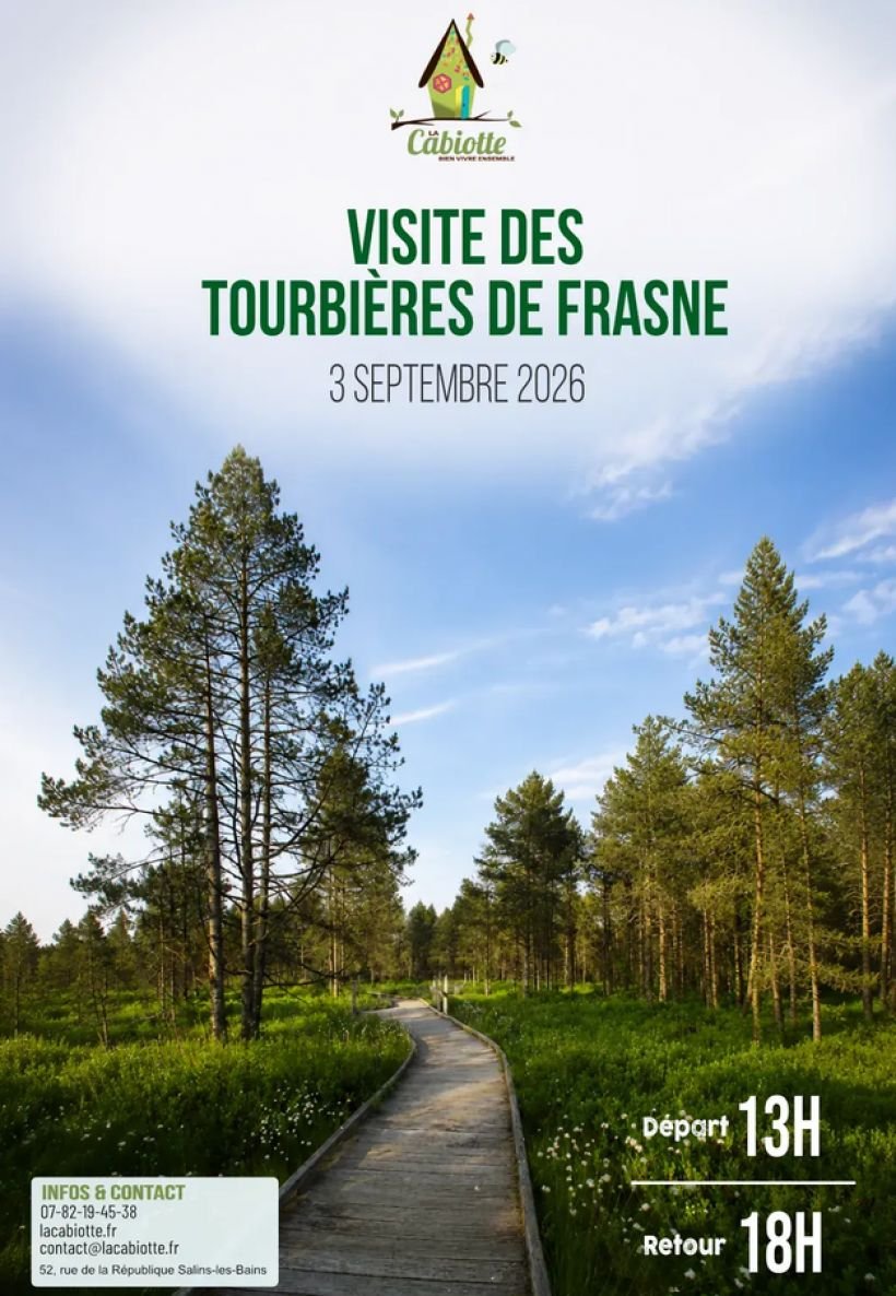 Excursion : Tourbi�res de Frasne