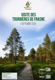Excursion : Tourbi�res de Frasne