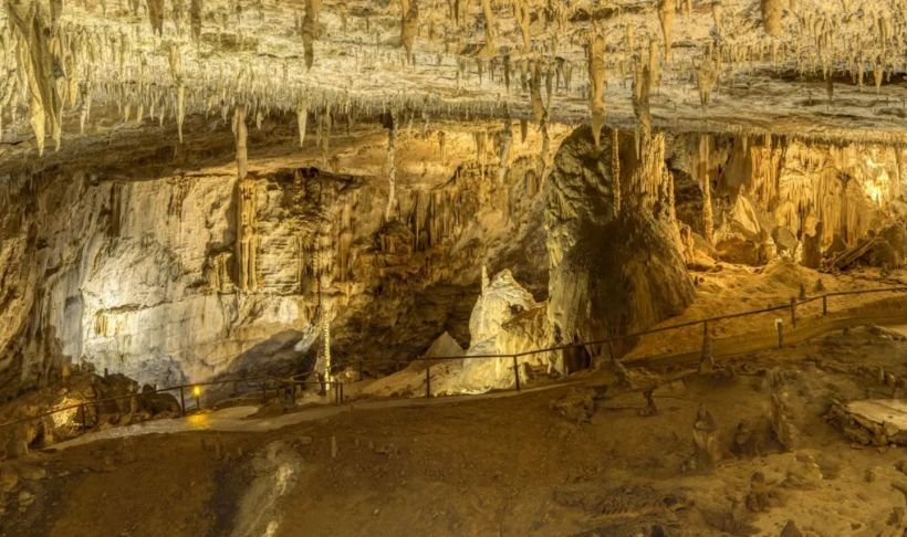 Excursion : Grottes des Moidons