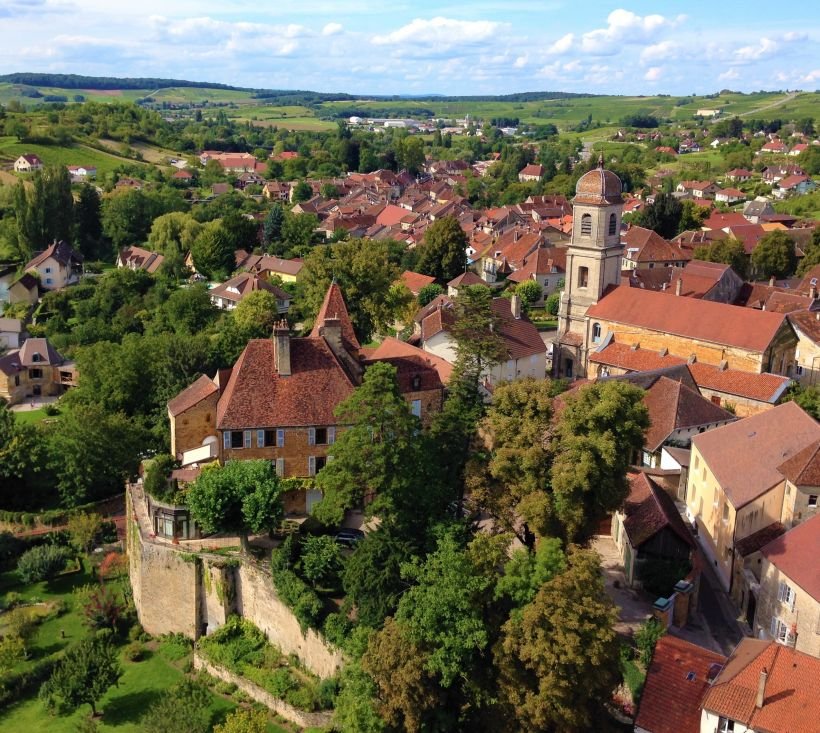 Excursion � Arbois