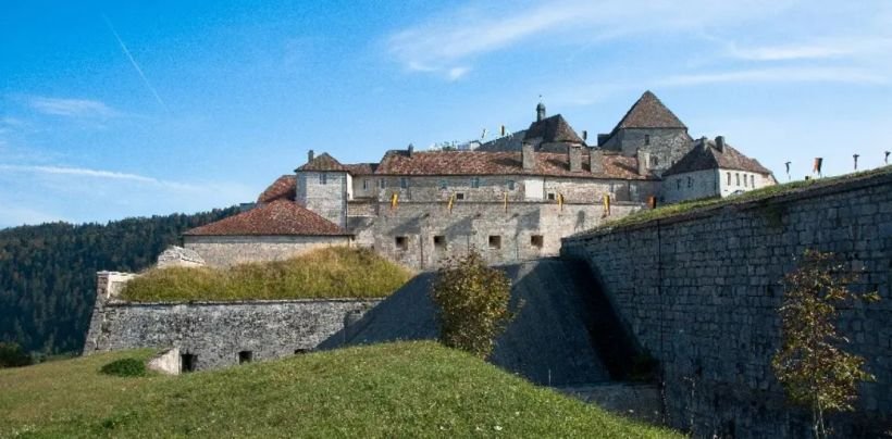 Excursion au ch�teau de Joux