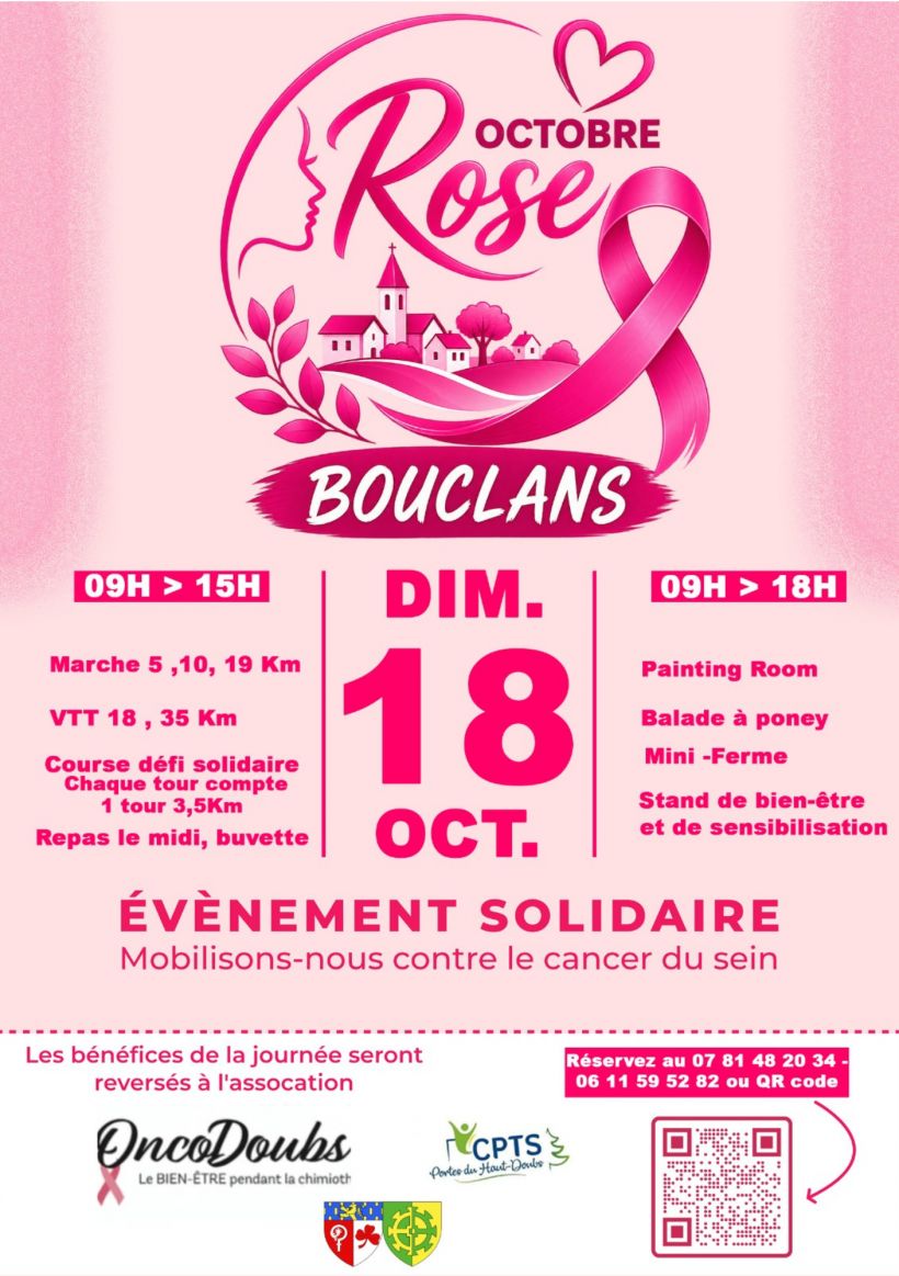 Octobre Rose