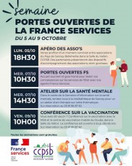 PORTES OUVERTES FRANCE SERVICES