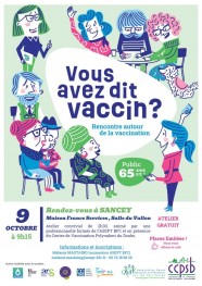 Atelier : Vous avez dit vaccin ?