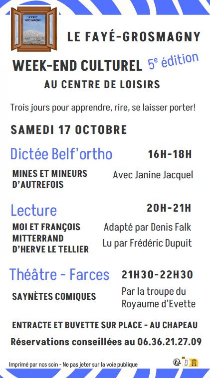 Journée culturelle