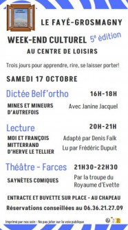 Journée culturelle